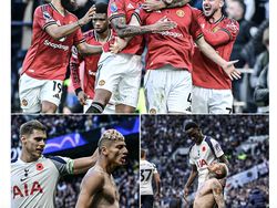 MU Imbang Dramatis Lawan Spurs, Richarlison Jadi Lelucon