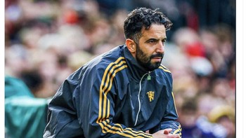 Keputusan mengganti Casemiro pun membuat Amorim dikritik, namun mungkin dia tidak kuat bermain penuh. Foto: X.com