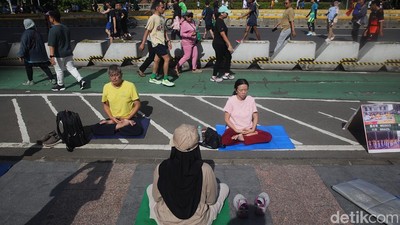 Menemukan Kedamaian di Tengah Hiruk Pikuk Warga Jakarta