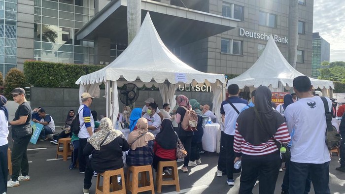 Menko PMK gelar kampanye TBC di CFD Jakarta