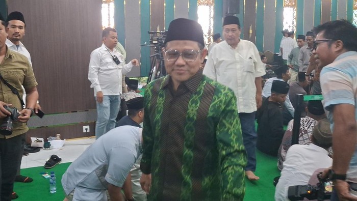 Menteri Koordinator Pemberdayaan Masyarakat (Menko PM) Abdul Muhaimin Iskandar atau Cak Imin
