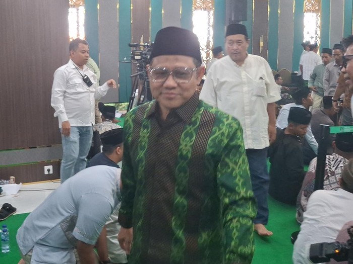 Menteri Koordinator Pemberdayaan Masyarakat (Menko PM) Abdul Muhaimin Iskandar atau Cak Imin