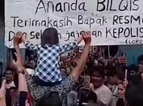 Video: Momen Bilqis Diculik Wanita Misterius di Taman Pakui Sayang Makassar