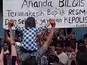 Polisi Negosiasi 2 Malam dengan Suku Anak Dalam hingga Bilqis Dibawa Pulang