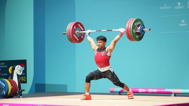 Muhammad Husni, Islamic Solidarity Games 2025 Lifter muda Muhammad Husni mencetak hattrick emas sekaligus menjadi atlet pertama Indonesia yang meraih emas di Islamic Solidarity Games (ISG) 2025.