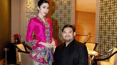 Sosok Evan Pratama Calon Suami Nadia Purwoko