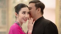 Nadia Purwoko dan Evan Pratama didoakan lancar sampai hari pernikahan. (Foto: dok Instagram nadiapurwoko)
