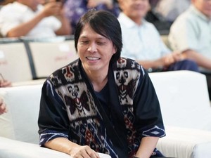 Once Mekel Ajak Slank Bagi Inspirasi