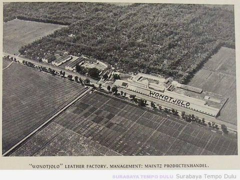 Pabrik Kulit Wonocolo