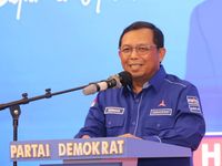 Buruh Demo di Istana Hari Ini, Tolak UMP Jakarta 2026 Rp 5,7 Juta