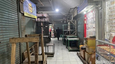 Potret Kondisi Gedung Pusat Pasar Medan yang akan Direnovasi Tahun Depan