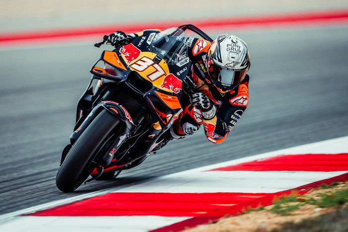 Marco Bezzecchi di MotoGP Portugal 2025