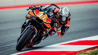 Hasil Practice MotoGP Valencia 2025: Pedro Acosta Tercepat