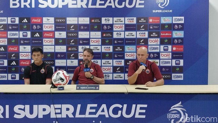 Pelatih Persija Jakarta Mauricio Ferreira