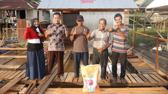 Pelatihan Pembuatan Pupuk Ikan dari Daun Kelakai