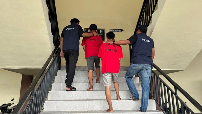 Dua pembunuh pria dengan tangan terikat di Sampang ditangkap