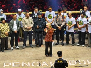 Wali Kota Kediri Ajak Warga Lestarikan Budaya Asli Kota