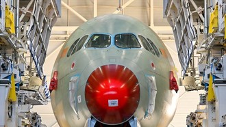 Potret Perakitan Pesawat Airbus Milik Qantas yang Akan Terbang Nonstop 22 Jam