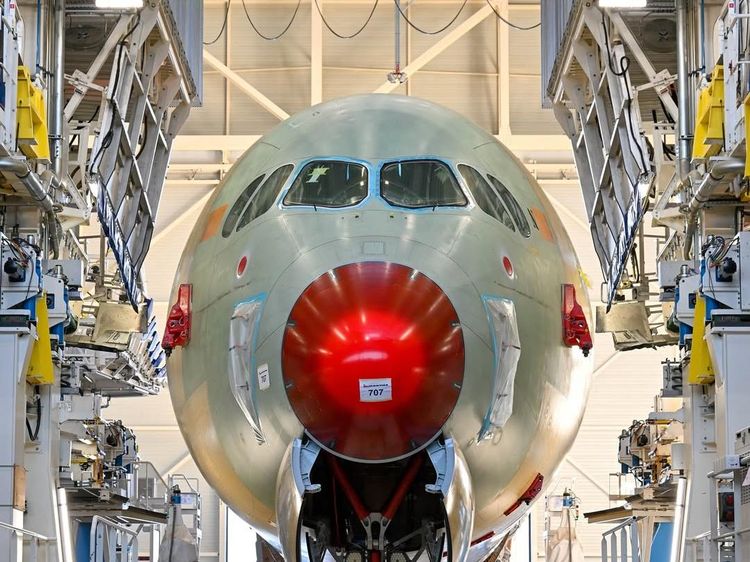 Potret Perakitan Pesawat Airbus Milik Qantas yang Akan Terbang Nonstop 22 Jam