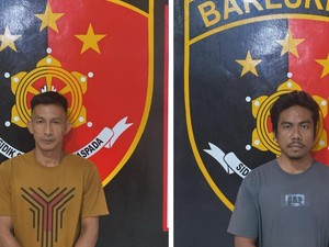 Dua Buronan Spesialis Maling Besi di Musi Rawas Ditangkap, 3 Pelaku Buron