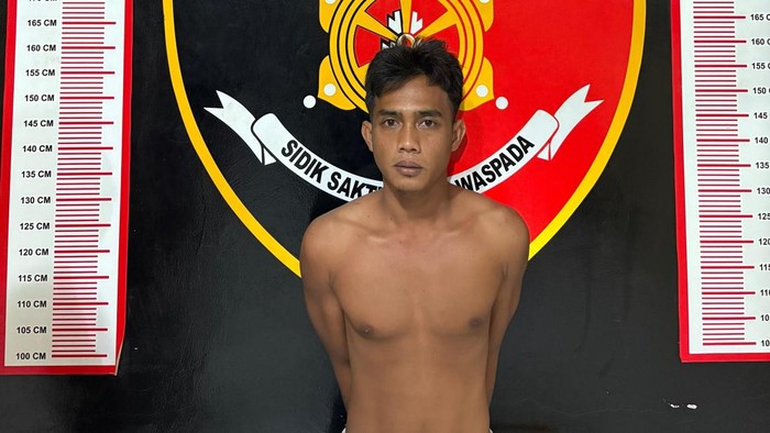 Tampang Redo, tersangka curanmor di 50 TKP Musi Rawas