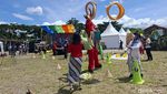 Semarak Permainan Tradisional di West Java Festival 2025