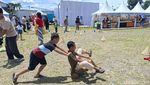 Semarak Permainan Tradisional di West Java Festival 2025