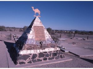 Kisah Piramida Hi Jolly, Makam Haji di Arizona