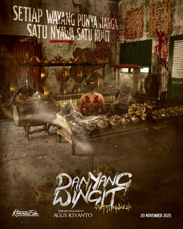 Poster Film Danyang Wingit Jumat Kliwon