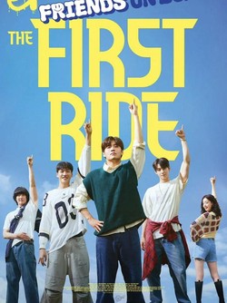 Review The First Ride: Kacaunya Liburan Bareng Bestie