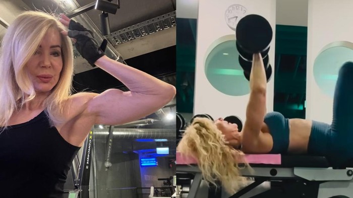 Potret Nenek 65 Tahun Punya Tubuh Bugar dan Berotot, Bikin Gen Z Iri