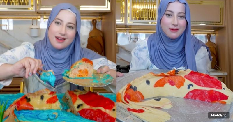 Project Megalodon Tasyi Athasyia Wow! Donat Raksasa hingga Mie Terbang Jadi Project Megalodon Tasyi Athasyia