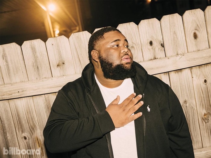 Rod Wave photographed by Eric Ryan Anderson on November 17, 2023 in Nashville.