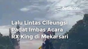 Video: Lalu Lintas Cileungsi Padat Imbas Acara RX King