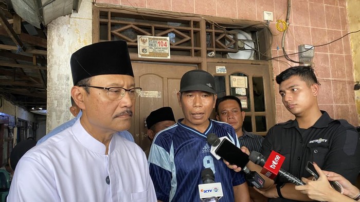 Saksi kasus hansip ditembak pelaku curanmor di Cakung, Jakarta Timur.