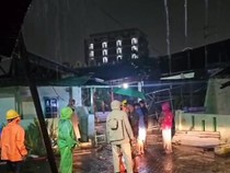 10 Rumah di Asrama Kesdam III Makassar Rusak Diterjang Angin Kencang