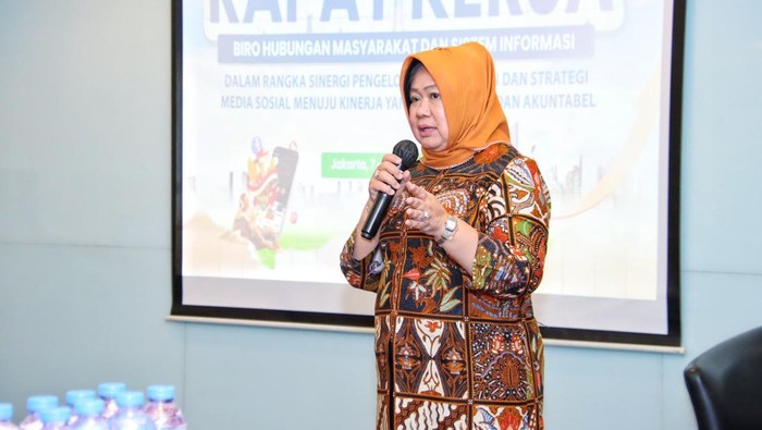 Sekretaris Jenderal (Sesjen) MPR RI Siti Fauziah