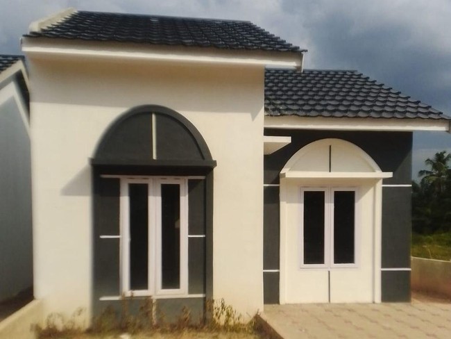 Desain Estetis, Rumah di Muaro Jambi Serba Rp 166 Juta