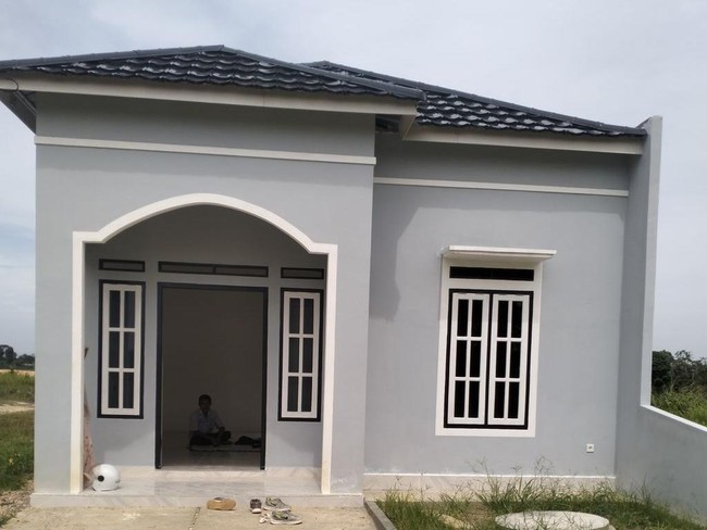 Desain Estetis, Rumah di Muaro Jambi Serba Rp 166 Juta