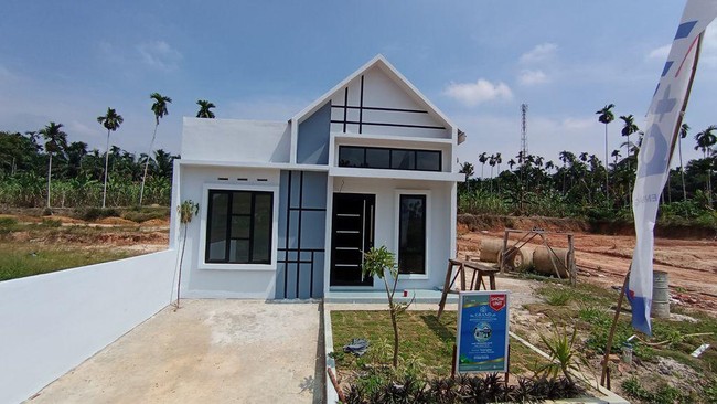 Desain Estetis, Rumah di Muaro Jambi Serba Rp 166 Juta