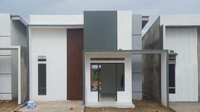 Desain Estetis, Rumah di Muaro Jambi Serba Rp 166 Juta