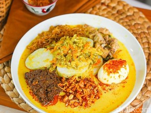 Warisan Resep Ibu, Cuan Lidwina Mengalir dari Lontong Medan dan Rendang