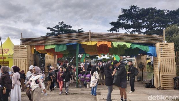 Suasana konser WJF 2025 Suasana konser WJF 2025