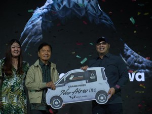 Taman Safari Indonesia Beri Grand Prize Mobil Wuling untuk Juara IAPVC 2025
