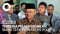 Video: Mendikdasmen Jenguk Korban Ledakan SMAN 72: Semuanya Sudah Membaik