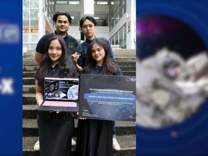 Dari Bandung ke Panggung Dunia, Inovasi Mahasiswa ITB Juara di Ajang NASA
