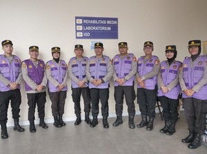 Polda Metro Jaya Beri Pendampingan Psikologis ke Siswa Korban Ledakan SMAN 72