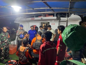 6 Pemancing Ikan Dihantam Ombak di Perairan Kolaka, 4 Orang Selamat-2 Hilang