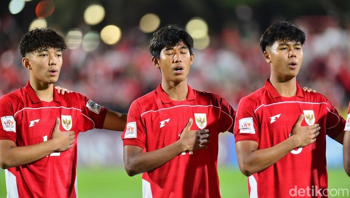 Timnas Indonesia U-17 di Piala Dunia U-17 2025.