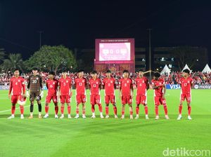 Prediksi Susunan Pemain Timnas Indonesia Vs Vietnam di Piala AFF U-19 2026